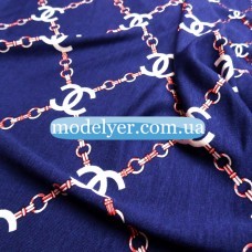 Ткань Трикотаж вискоза купон